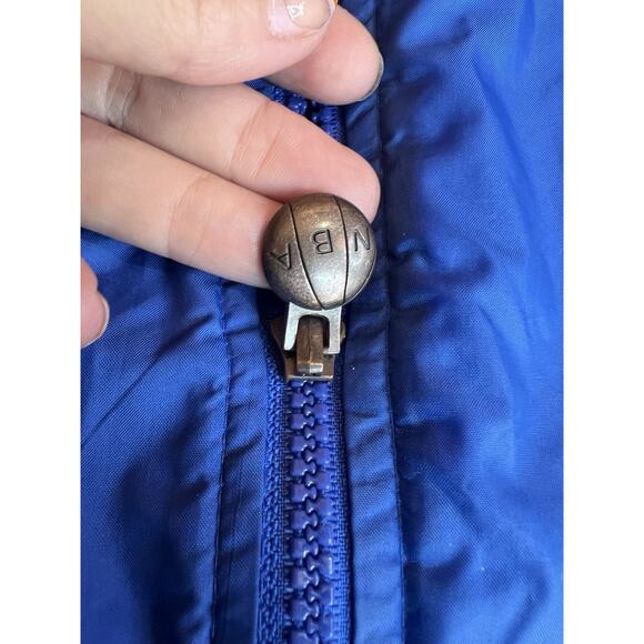 Vintage NY Knicks NBA Reversible Quilted Embroidered Varsity Jacket - Sz XXL - Picture 14 of 16